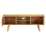 TV Cabinet Solid Mango Wood 120x30x45 cm 246340