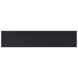 Window Sill Anthracite with Wood Grain 160 x 35 x 4.5 cm PVC 42022326
