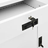 Office Cabinet Height-Adjustable Shelves Filing Cabinet Rectangular 336409