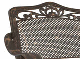 Garden Table Set 3 pcs Bronze Cast Aluminium 3334740