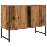 Bathroom Sink Cabinet Old Wood 80x33x60 cm Engineered Wood 857704