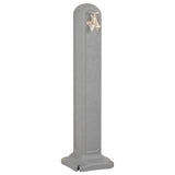 Garden Tanker Light Grey HDPE Compact 316183