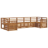 Sectional Sofa Set 7 pcs Natural 3375399