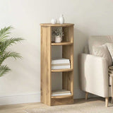 Side Cabinet Artisan Oak 40 x 40 x 100 cm Engineered Wood 899851