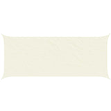Sun Shade Sail Cream 6 x 2.5 m 100% Polyester Oxford 42031009