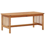 ZNTS 2 Piece Garden Lounge Set Solid Acacia Wood 310262