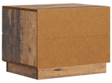 Bedside Cabinet Old Wood 43 x 34.5 x 44.5 cm Engineered Wood 895231