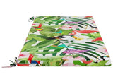 2-Piece Bench Cushions SOEST 2 pcs 100% Polyester Multicolour 949407