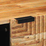 Coffee Table Brown 100 x 54 x 40 cm Solid Acacia wood 4017768