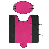 Horse Blanket Pink and Black 105 cm Polyester 42013150
