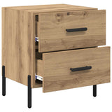 Bedside Cabinet Artisan Oak 40 x 35 x 47.5 cm Engineered Wood 882026