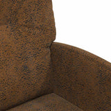 Dining Chairs with Wheels 2 pcs Brown 57 x 67 x 95 cm 42017843