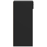 Sideboard Black 45x42.5x93 cm Engineered Wood 846321
