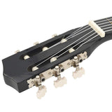 Classical Guitar for Beginner and Kids Black 1/2 34" 70126