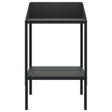Plant Stand Anthracite 56.5x54.5x100 cm Galvanised Steel 364534