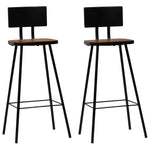 3 Piece Bar Set White 3057832