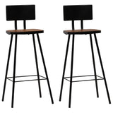 3 Piece Bar Set White 3057832
