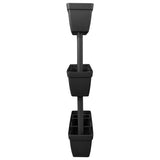 Garden Planter 6 pcs 100 cm Anthracite 151823
