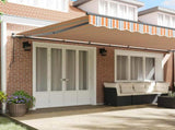 Retractable Awning Multicolour 600 x 350 cm 3331729