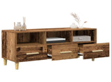 TV Cabinet Old Wood 102 x 36 x 50 cm Engineered Wood 8004199