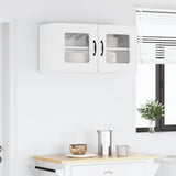 Dishwasher Panel Kalmar White 80 x 31 x 40 cm Engineered Wood 884594
