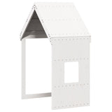 Bunk Bed without Mattress White 80x200 cm Solid Wood Pine 3281995