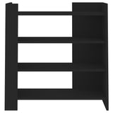 Sideboard Black 73.5x35x75 cm Engineered Wood 848389