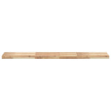Floating Shelf 140x30x4 cm Untreated Solid Wood Acacia 3279463