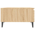 ZNTS Coffee Table Sonoma Oak 90x60x35 cm Engineered Wood 806007