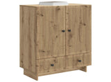 Sideboard Artisan Oak 66 x 34.5 x 95 cm Engineered Wood 893984