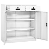 Office Cabinet Height-Adjustable Shelves Filing Cabinet Rectangular 336409