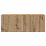 Wall Mounted TV cabinets 6 pcs Artisan Oak Engineered Wood 3328986