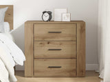 Bedside Cabinet Artisan Oak 35 x 50 x 60 cm Engineered Wood 881061
