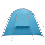 Cabin Tent with Roof Blue 300 x 210 x 156 cm Polyester 42028511