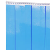 Door Curtain Blue 300 mmx2.6 mm 10 m PVC 153873