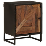 Handmade Bedside Cabinet Natural 40 x 30 x 50 cm 42020096