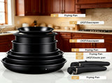 23-piece aluminum cookware set 62652634