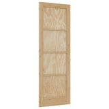 Interior Door ORKDAL Brown 73.5 x 211 cm Plywood 4102657