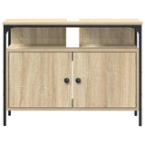 Bathroom Sink Cabinet Brown 80 x 30 x 60 cm Engineered wood 864341
