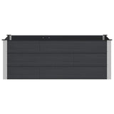 Garden Raised Bed Black 150 x 100 x 54 cm 42038982