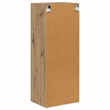 TV Wall Cabinet Artisan Oak 40.5 x 30 x 102 cm Engineered Wood 882940