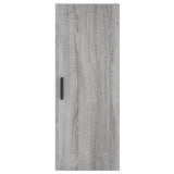 Highboard Grey Sonoma 34.5x34x180 cm Engineered Wood 3199055