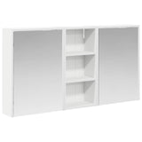 Bathroom Cabinet Set 3 pcs 116 x 16 x 62.5 cm Engineered wood 3403808