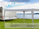 3 x 3M Garden Pop Up Gazebo Height Adjustable Marquee Party Tent Wedding Canopy with Carrying Bag, T3398P310875