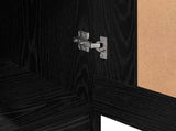 Wardrobe Black Oak 82.5 x 51.5 x 180 cm Engineered Wood 875163