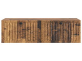 Wall-Mounted TV Cabinet Wall-mounted Old Wood 78.5 x 41 x 30 cm 898013