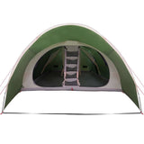 Tunnel Tent 8-Person with Roof Green 710 x 460 x 245 cm 42004002