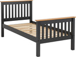 ZNTS Monaco 3' Bed High Foot End 200-201-069