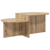 Coffee Table Artisan Oak 100 x 50 x 40 cm Engineered Wood 8001054