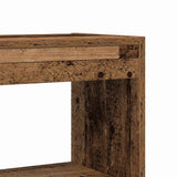 Book Cabinet Old Wood 80 x 30 x 198 cm Engineered Wood 3333921